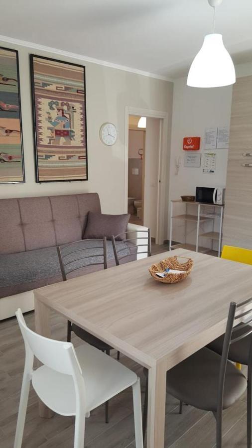 Santa Caterina Daire Crema Dış mekan fotoğraf