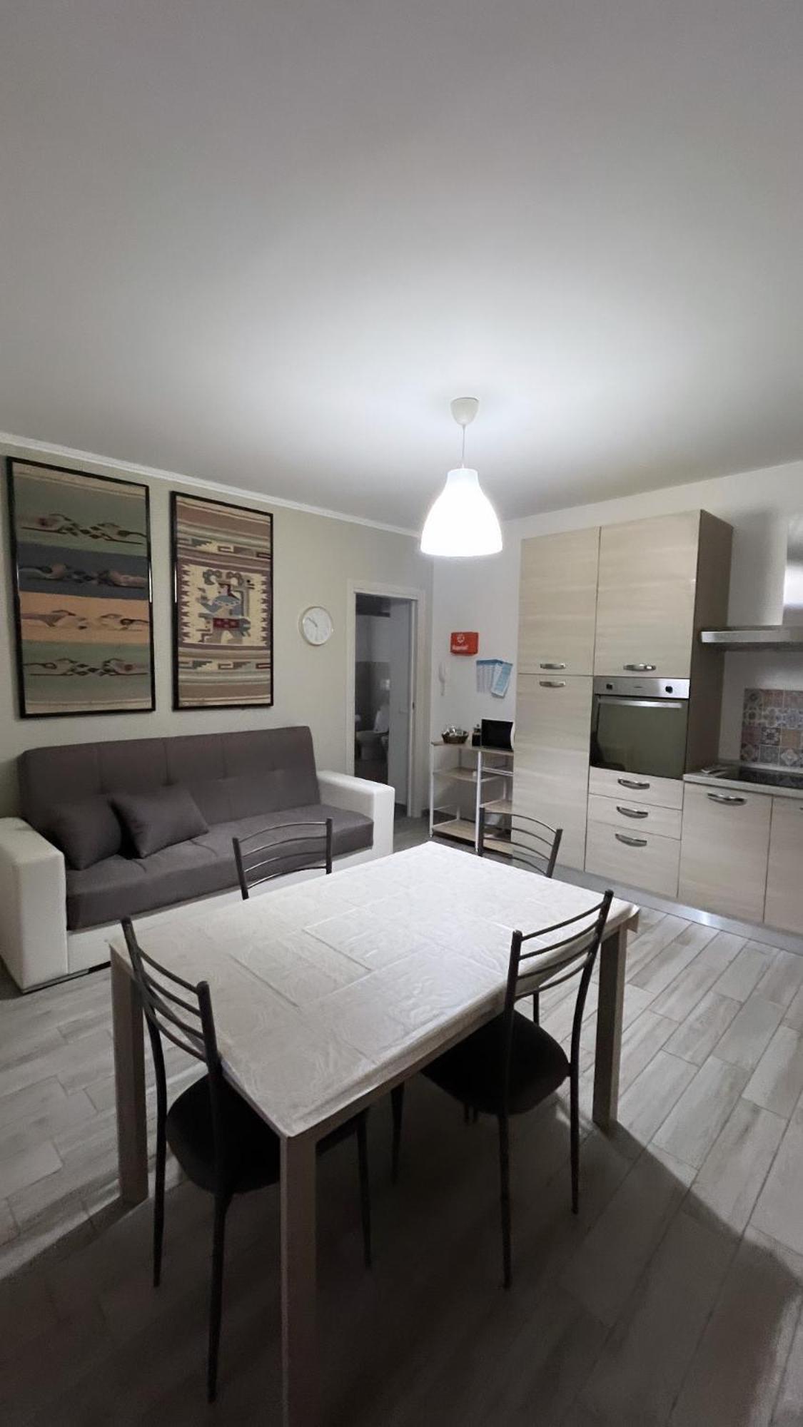 Santa Caterina Daire Crema Dış mekan fotoğraf